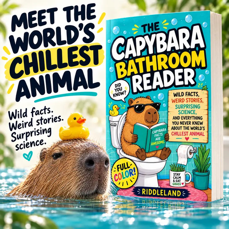 The Capybara Bathroom Reader