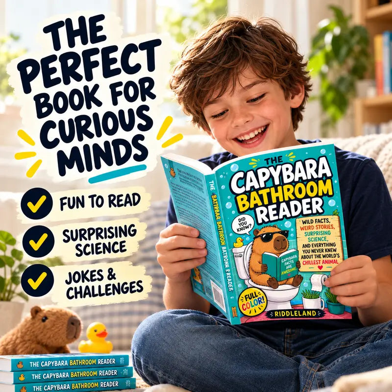 The Capybara Bathroom Reader