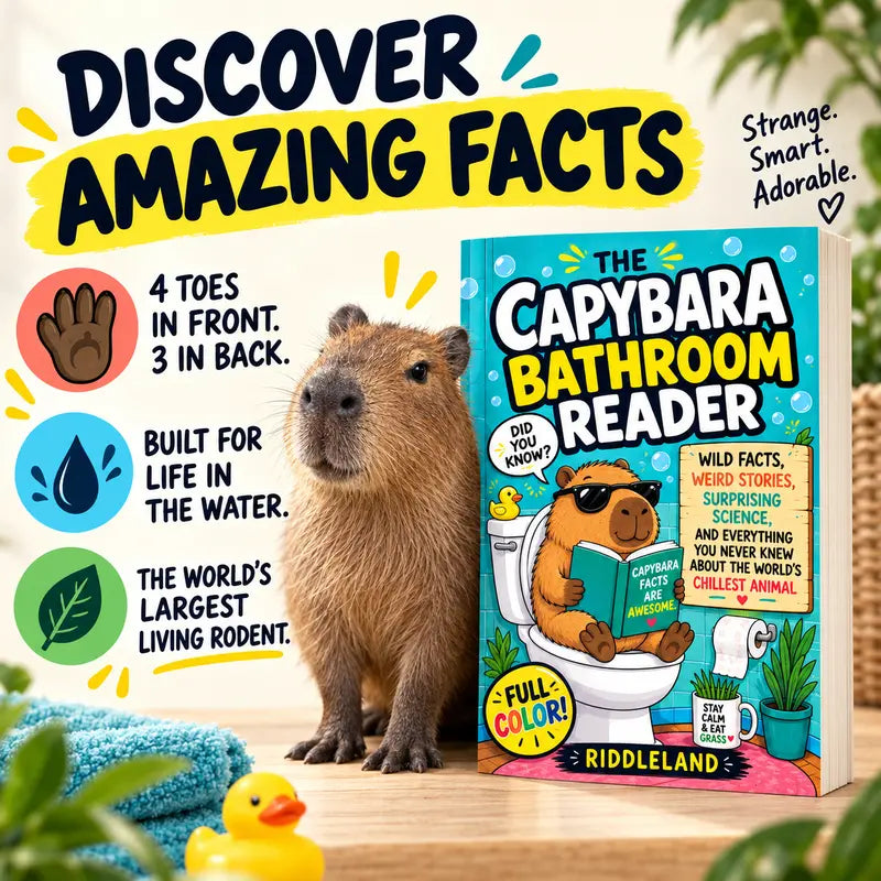 The Capybara Bathroom Reader