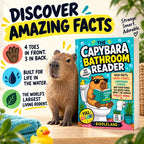 The Capybara Bathroom Reader