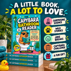 The Capybara Bathroom Reader