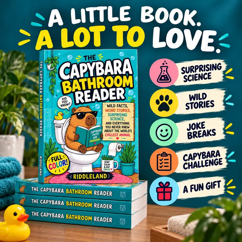 The Capybara Bathroom Reader