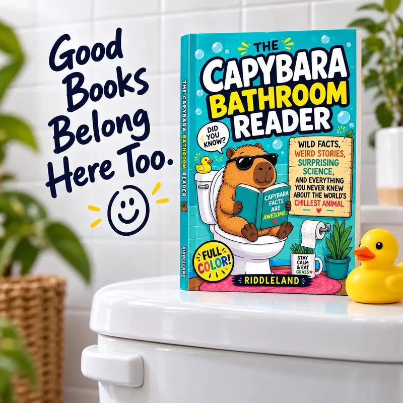 The Capybara Bathroom Reader