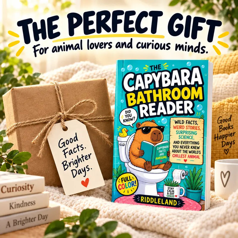 The Capybara Bathroom Reader