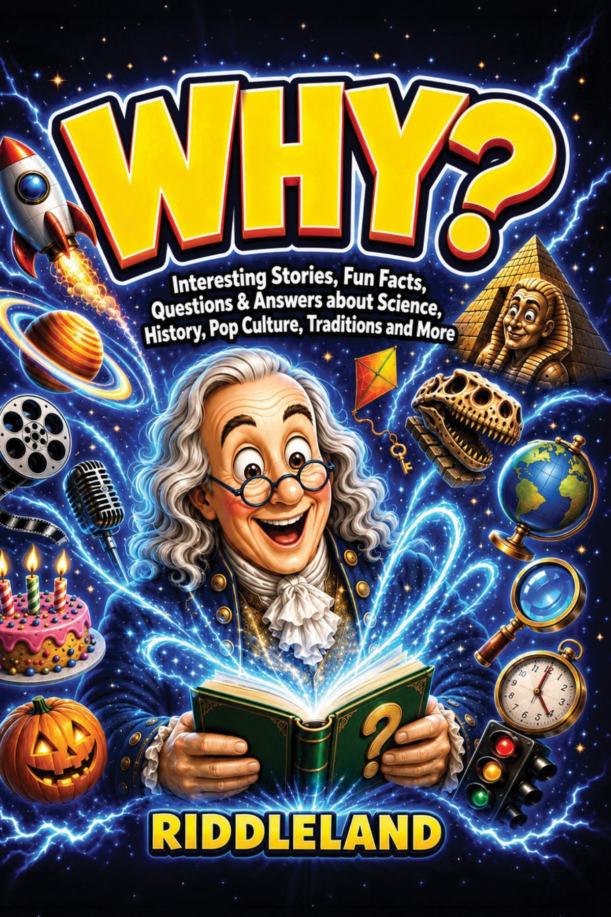 WHY? by Riddleland front cover